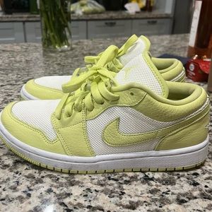2021 Wmns Air Jordan 1 Low 'Limelight'